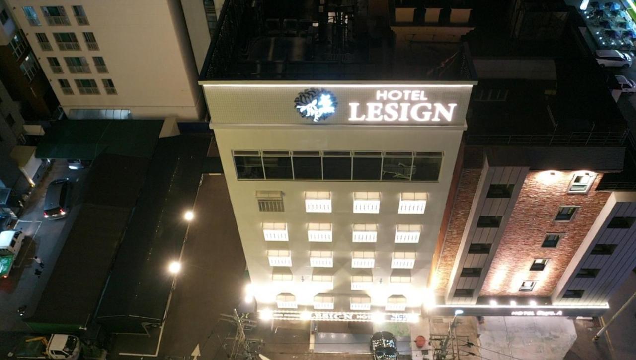 Songjeong Lesign Hotel Puszan Kültér fotó