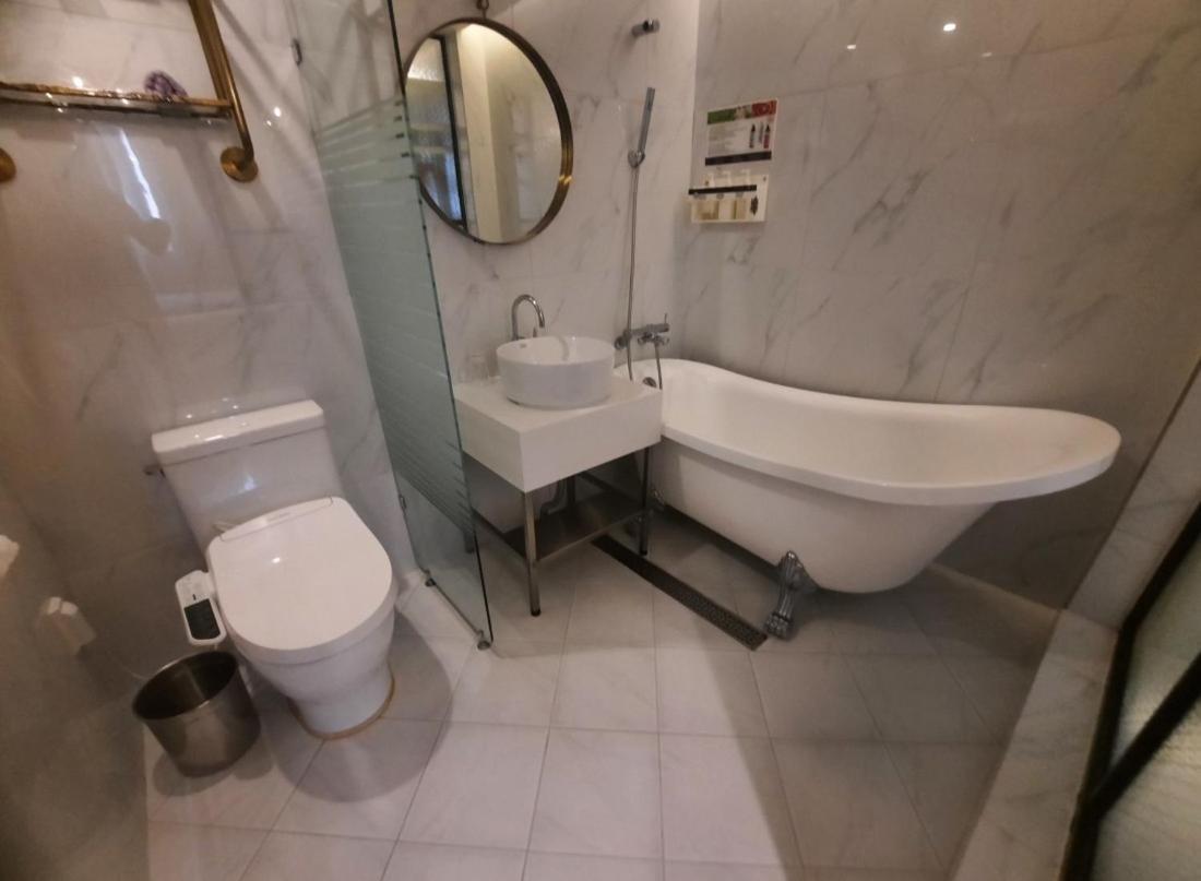 Songjeong Lesign Hotel Puszan Kültér fotó